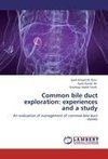 Common bile duct exploration: experiences and a study