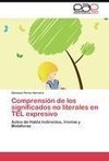 Comprensión de los significados no literales en TEL expresivo