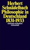 Philosophie in Deutschland 1831 - 1933