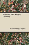 Plane And Solid Analytic Geometry