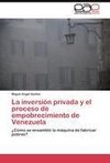 La inversión privada y el proceso de empobrecimiento de Venezuela