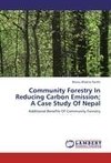 Community Forestry In Reducing Carbon Emission; A Case Study Of Nepal