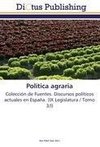 Política agraria