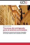 Técnicas de cokrigeado para el análisis económico