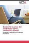 Creciente avance del teletrabajo como modalidad laboral