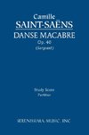 Danse macabre, Op. 40 - Study score