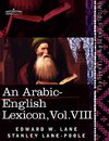 ARABIC-ENGLISH LEXICON (IN 8 V