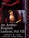 ARABIC-ENGLISH LEXICON (IN 8 V