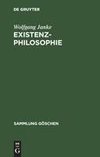 Existenzphilosophie