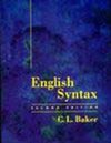 English Syntax, second edition