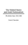 The United States and Arab Nationalism