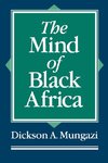 The Mind of Black Africa