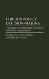 Foreign Policy Decision-Making