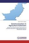 Communication in Agriculture Extension