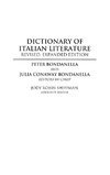 Dictionary of Italian Literature