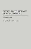 Signals Intelligence in World War II