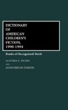 Dictionary of American Children's Fiction, 1990-1994