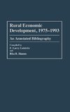 Rural Economic Development, 1975-1993