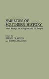 Varieties of Southern History