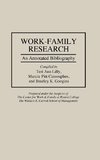 Work-Family Research