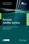 Personal Satellite Services