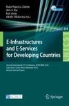 E-Infrastructure and E-Services for Developing Countries