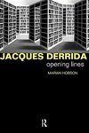 Hobson, D: Jacques Derrida