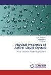 Physical Properties of Achiral Liquid Crystals