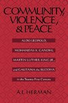 Community, Violence, and Peace