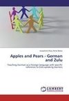 Apples and Pears - German and Zulu