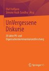 UnVergessene Diskurse