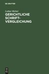 Gerichtliche Schriftvergleichung