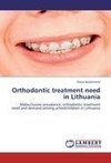 Orthodontic treatment need in Lithuania