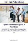 Igualdad entre mujeres y hombres