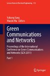 Green Communications and Networks