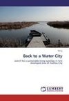 Back to a Water City