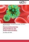 Concentraciones plasmáticas de antirretrovirales