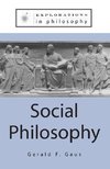 Gaus, G: Social Philosophy