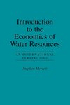 Introduction To The Economics Of Water Resources