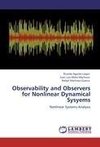 Observability and Observers for Nonlinear Dynamical Sysyems