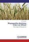 Rhyzopertha dominica (Fab.) on Wheat