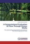 A Computational Evaluation Of Flow Through Porous Media