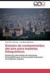 Emisión de contaminantes del aire para modelos fotoquímicos