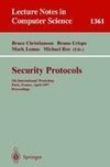 Security Protocols