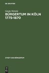 Bürgertum in Köln 1775-1870