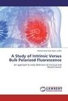 A Study of Intrinsic Versus Bulk Polarized Fluorescence