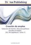 Creación de empleo