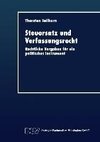 Steuersatz und Verfassungsrecht