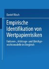 Empirische Identifikation von Wertpapierrisiken