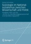 Soziologie im Nationalsozialismus zwischen Wissenschaft und Politik